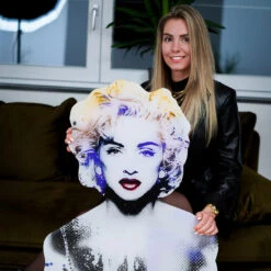 Legendary Pulse 10 Legendary Pulse -Artmind wandbild marilyn monroe portrait artmind 2