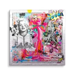 King Of Art 16 King Of Art -Artmind wandbild mary panther von artmind brushed bdda7192 c515 4b71 9db5 39340ced93c8