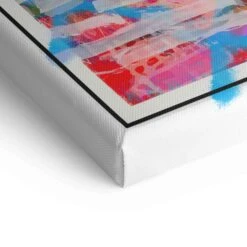 King Of Art 23 King Of Art -Artmind wandbild mary panther von artmind detail leinwand