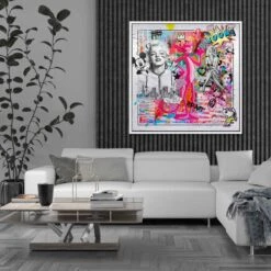 King Of Art 18 King Of Art -Artmind wandbild mary panther von artmind 11 011334f8 b54a 4319 b4b7 df64d25ca4c0