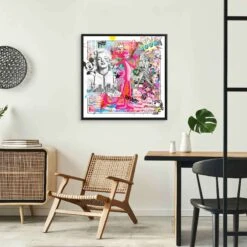 King Of Art 19 King Of Art -Artmind wandbild mary panther von artmind 14