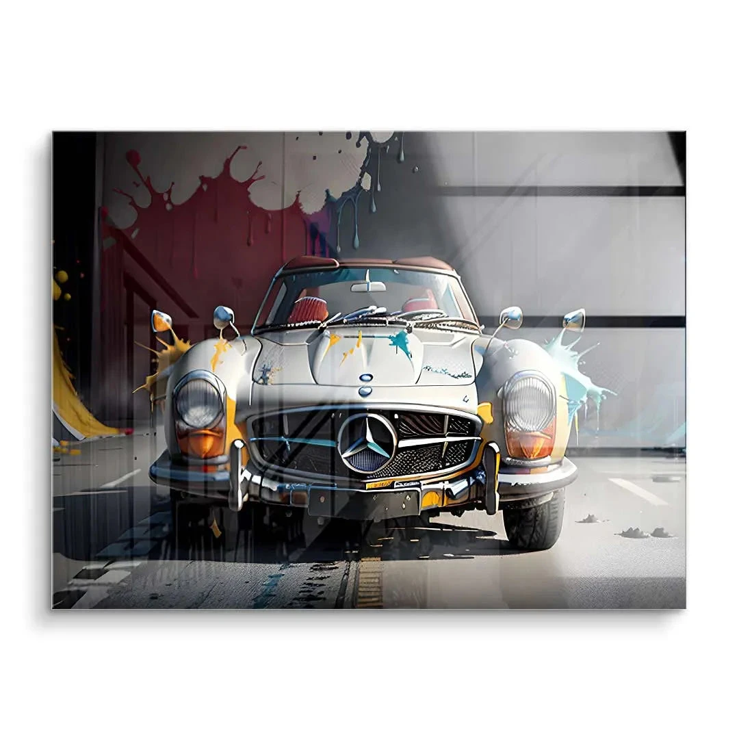 Wallis Splash Mercedes 300 Sl 4 Wallis Splash Mercedes 300 Sl – Bild 2