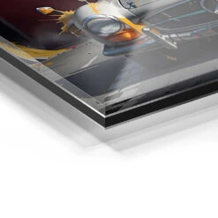 Wallis Splash Mercedes 300 Sl 22 Wallis Splash Mercedes 300 Sl -Artmind wandbild mercedes splash kunst kaufen bei artmind detail acryl