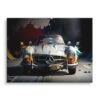 Wallis Splash Mercedes 300 Sl 1 Wallis Splash Mercedes 300 Sl -Artmind wandbild mercedes splash kunst kaufen bei artmind leinwand