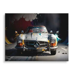 Wallis Splash Mercedes 300 Sl