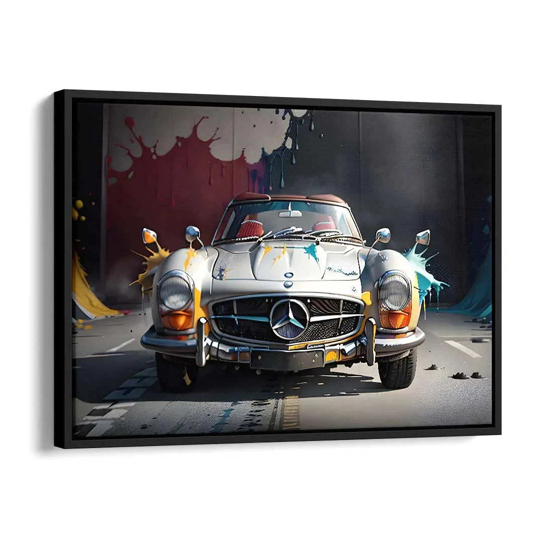 Wallis Splash Mercedes 300 Sl 6 Wallis Splash Mercedes 300 Sl – Bild 4