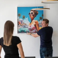 Vacation 20 Vacation -Artmind wandbild miami styl artmind