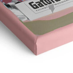 His Airness 21 His Airness -Artmind wandbild michael jordan kunst kaufen bei artmind detail leinwand