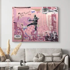 His Airness 18 His Airness -Artmind wandbild michael jordan kunst kaufen bei artmind 15