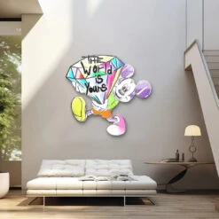 Limitless Shine 11 Limitless Shine -Artmind wandbild mickes diamant pop art artmind 3