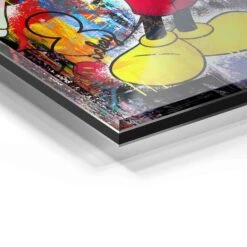 Time For Cuddle 21 Time For Cuddle -Artmind wandbild mickey artmind bild detail acryl