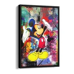 Time For Cuddle 17 Time For Cuddle -Artmind wandbild mickey artmind bild schattenfugenrahmen