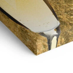 Take It 21 Take It -Artmind wandbild mickey champagner kunstwerk artmind detail leinwand