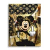 Take It 1 Take It -Artmind wandbild mickey champagner kunstwerk artmind leinwand
