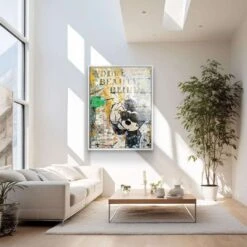 Your Beauty Blinds Me 17 Your Beauty Blinds Me -Artmind wandbild mickey cool artwork leinwand artmind 6