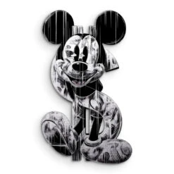 Dollarized 8 Dollarized -Artmind wandbild mickey dollar kunstwerk freiform artmind 2