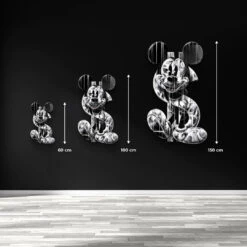 Dollarized 11 Dollarized -Artmind wandbild mickey dollar kunstwerk freiform artmind 4