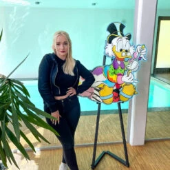 Shiny Coins 10 Shiny Coins -Artmind wandbild mickey donald artmind 2