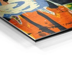 No Cooperacion 21 No Cooperacion -Artmind wandbild mickey donald goofy comic popart premium artwork artmind detail brushed