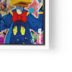 No Cooperacion 23 No Cooperacion -Artmind wandbild mickey donald goofy comic popart premium artwork artmind lwrw
