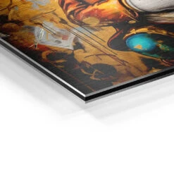 Easy Money 20 Easy Money -Artmind wandbild mickey gold kunstwerk artmind detail brushed