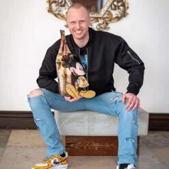 Gold Champagne - Sylt 10 Gold Champagne - Sylt -Artmind wandbild mickey moet champagner 0ff9c0da 9224 4405 9a51 c15b059f31b1