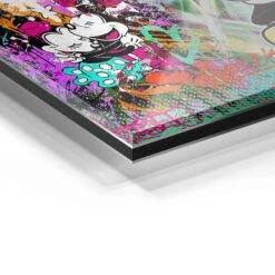 Music Love 22 Music Love -Artmind wandbild mickey music von artmind detail acryl