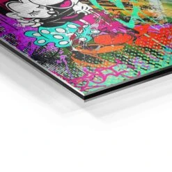 Music Love 23 Music Love -Artmind wandbild mickey music von artmind detail brushed