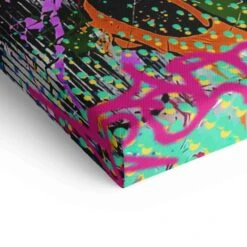 Music Love 21 Music Love -Artmind wandbild mickey music von artmind detail leinwand