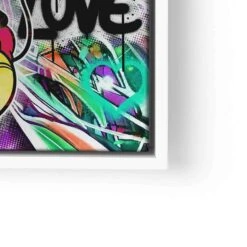 Music Love 25 Music Love -Artmind wandbild mickey music von artmind lwrw