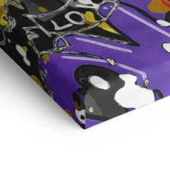 Purple Love 20 Purple Love -Artmind wandbild mickey pop art artwork artmind love detail leinwand