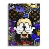 Purple Love 2 Purple Love -Artmind wandbild mickey pop art artwork artmind love leinwand