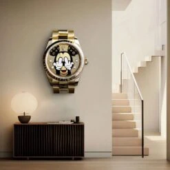 No Time For Bullshit 13 No Time For Bullshit -Artmind wandbild mickey rolex kunstwerk artmind freiform 7 0e5a27c5 c7f1 4894 ade9 d17c476522a3