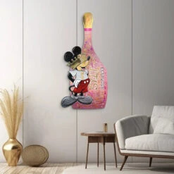 Standing Crown 12 Standing Crown -Artmind wandbild mickey sylt champagner artmind 3