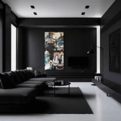 Micky Fck 21 Micky Fck -Artmind wandbild micky artwork 1