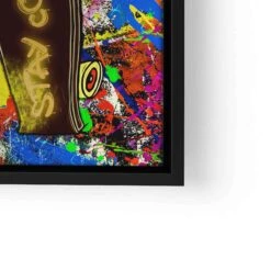 Stay Cool 24 Stay Cool -Artmind wandbild micky auf skateboard lwrs