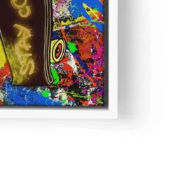 Stay Cool 25 Stay Cool -Artmind wandbild micky auf skateboard lwrw