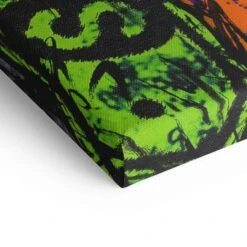 Mickys Dollar Rain 21 Mickys Dollar Rain -Artmind wandbild micky dollar rain detail leinwand