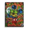 Mickys Dollar Rain 1 Mickys Dollar Rain -Artmind wandbild micky dollar rain leinwand