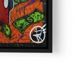 Mickys Dollar Rain 24 Mickys Dollar Rain -Artmind wandbild micky dollar rain lwrs