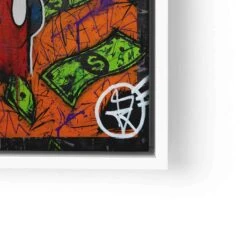 Mickys Dollar Rain 25 Mickys Dollar Rain -Artmind wandbild micky dollar rain lwrw