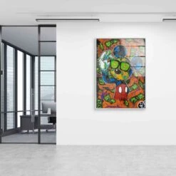 Mickys Dollar Rain 18 Mickys Dollar Rain -Artmind wandbild micky dollar rain 10