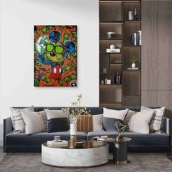 Mickys Dollar Rain 20 Mickys Dollar Rain -Artmind wandbild micky dollar rain 12