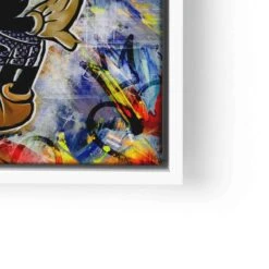 Kiss - Love 25 Kiss - Love -Artmind wandbild micky kiss mini love lwrw