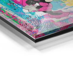 Love, Love, Love 19 Love, Love, Love -Artmind wandbild micky love kunst kaufen bei artmind detail acryl