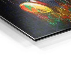 Baby 22 Baby -Artmind wandbild micky maus baby gucci muster detail brushed