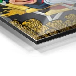 Happy - Rich 22 Happy - Rich -Artmind wandbild micky maus bugs bunny happy detail acryl