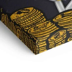 Happy - Rich 20 Happy - Rich -Artmind wandbild micky maus bugs bunny happy detail leinwand a29ddb93 1b5d 4fb9 9d04 febbde3f311b