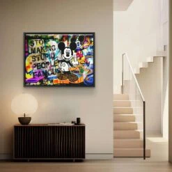 Easy Famous 20 Easy Famous -Artmind wandbild micky maus graffiti pop art artmind 4