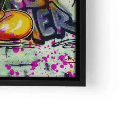 Smile 24 Smile -Artmind wandbild micky maus grafitti lwrs